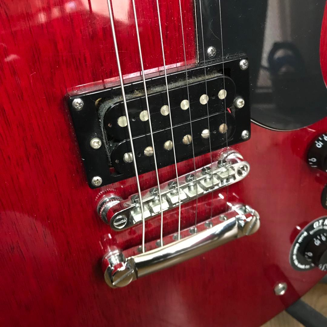 エピフォン　SG スペシャル　Epiphone ギターカバー付き