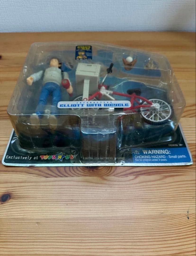 E.T. フィギュア　トイザらス限定品 ビンテージ　未開封　まとめ売り