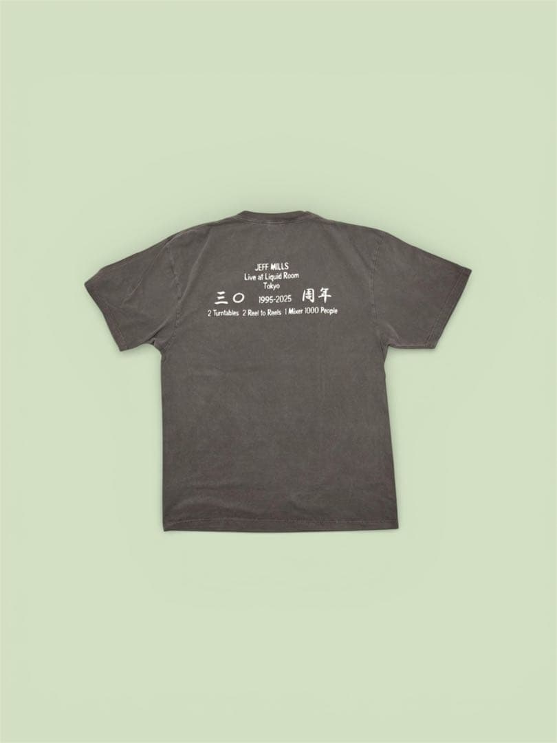 TOGA x JEFF MILLS コラボ Tシャツ Ｌ