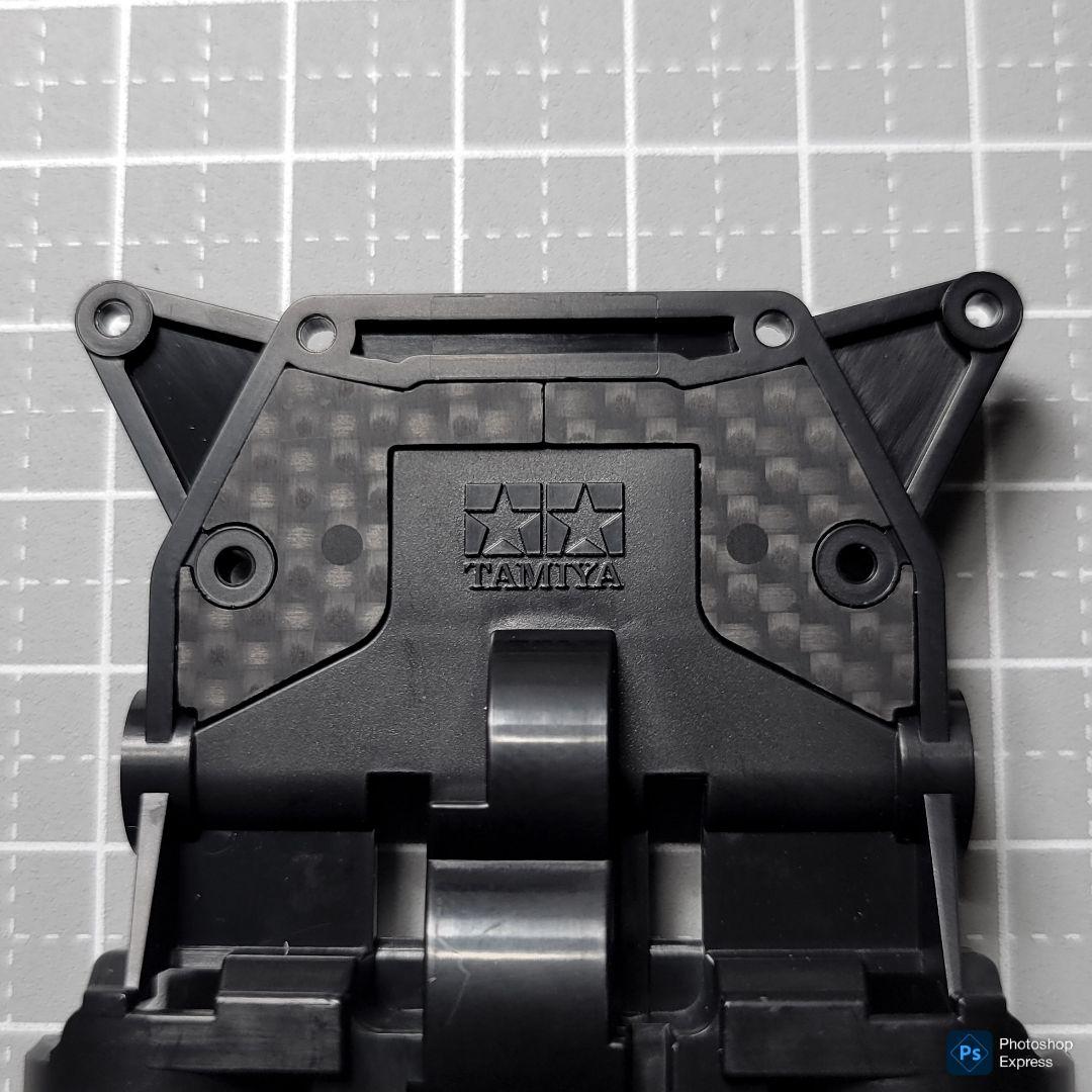 【CNC立体加工】 MEシャーシ フロント補強 カーボンパーツ ME-Fix4