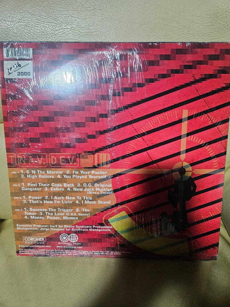 洋楽 ICE-T GREATEST HITS 2LP