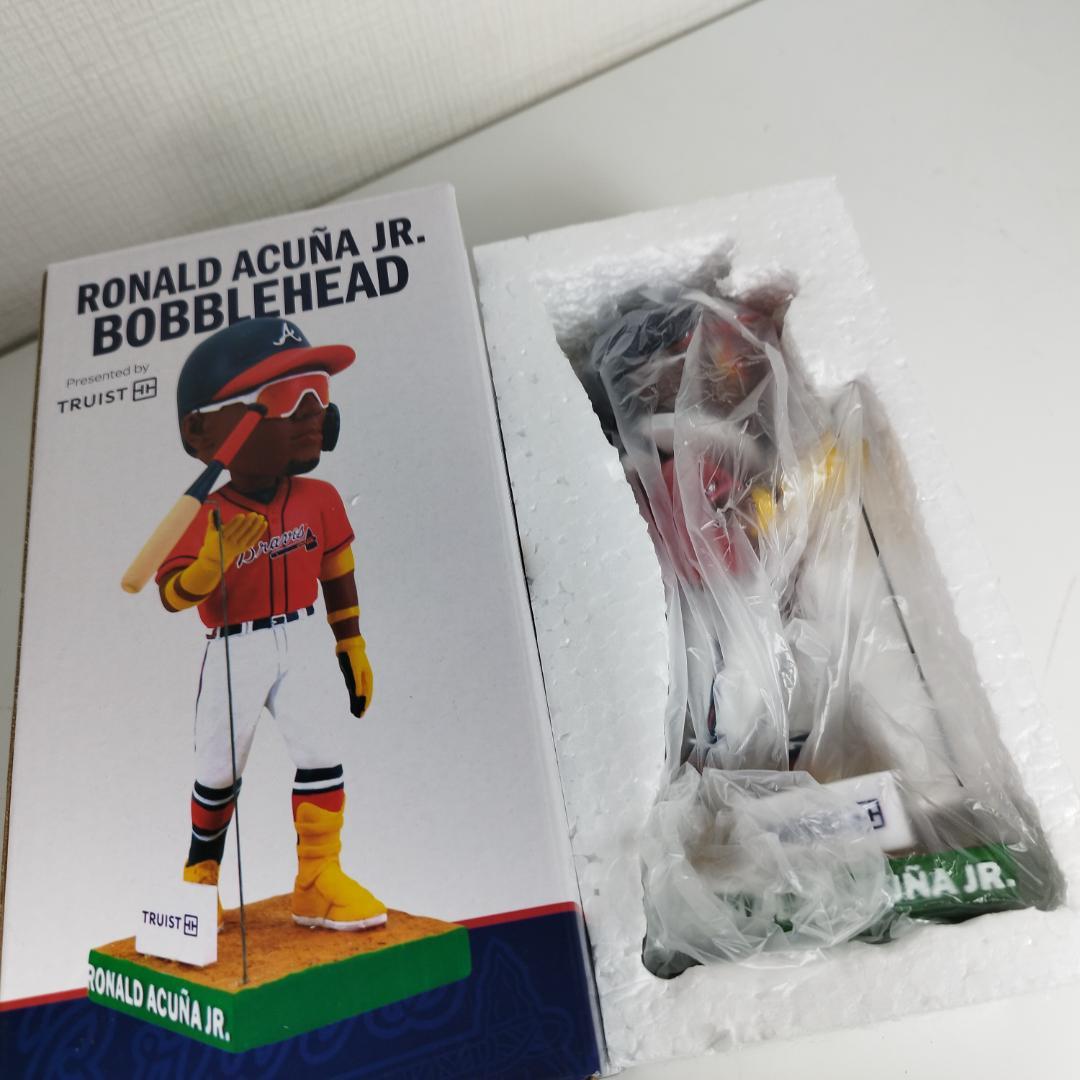 ロナルド アクーニャ ジュニア Jr ボブルヘッド 新品 球場配布品 IE14