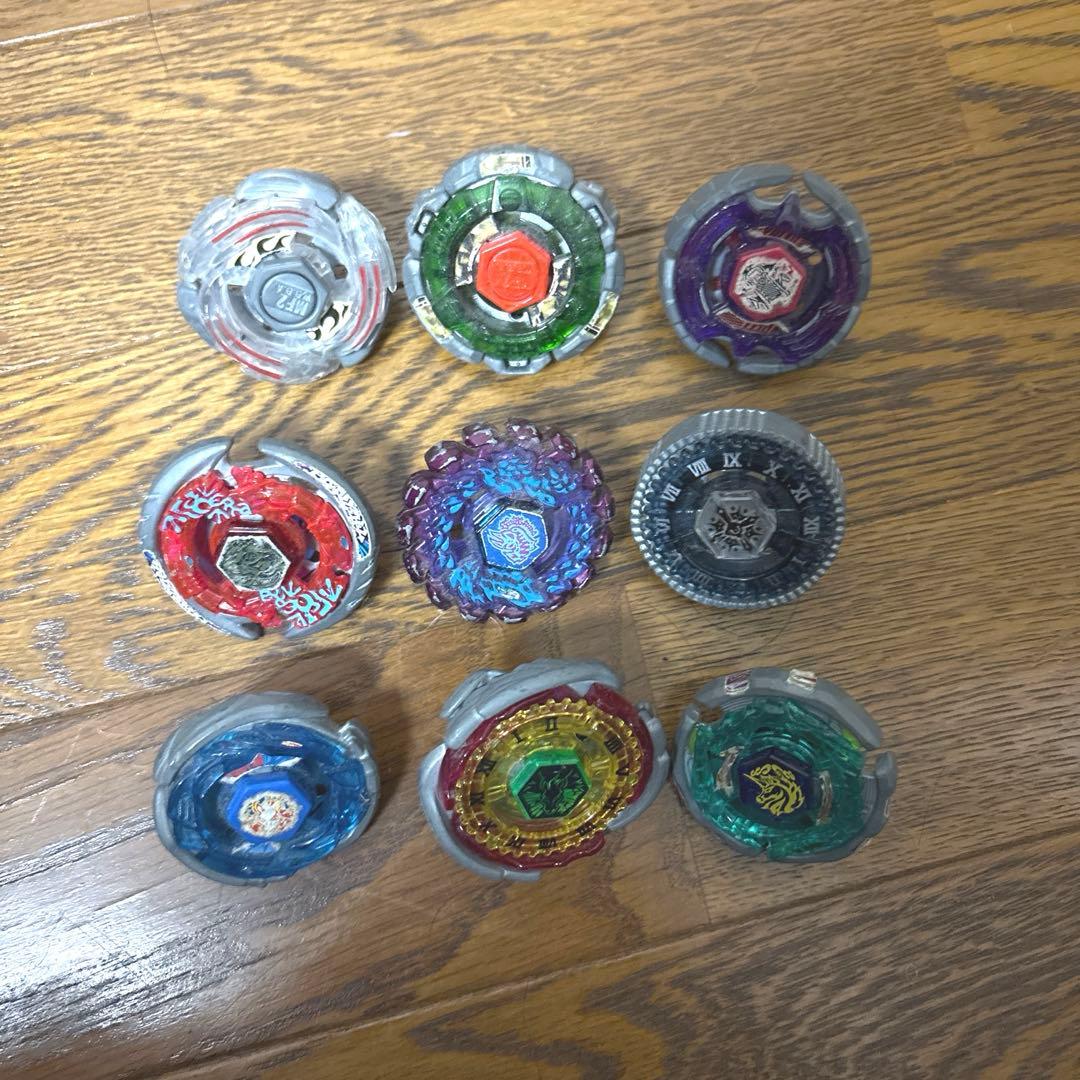 源*氏様 メタルファイトベイブレード　ベイランチャーパーツ等まとめ売り