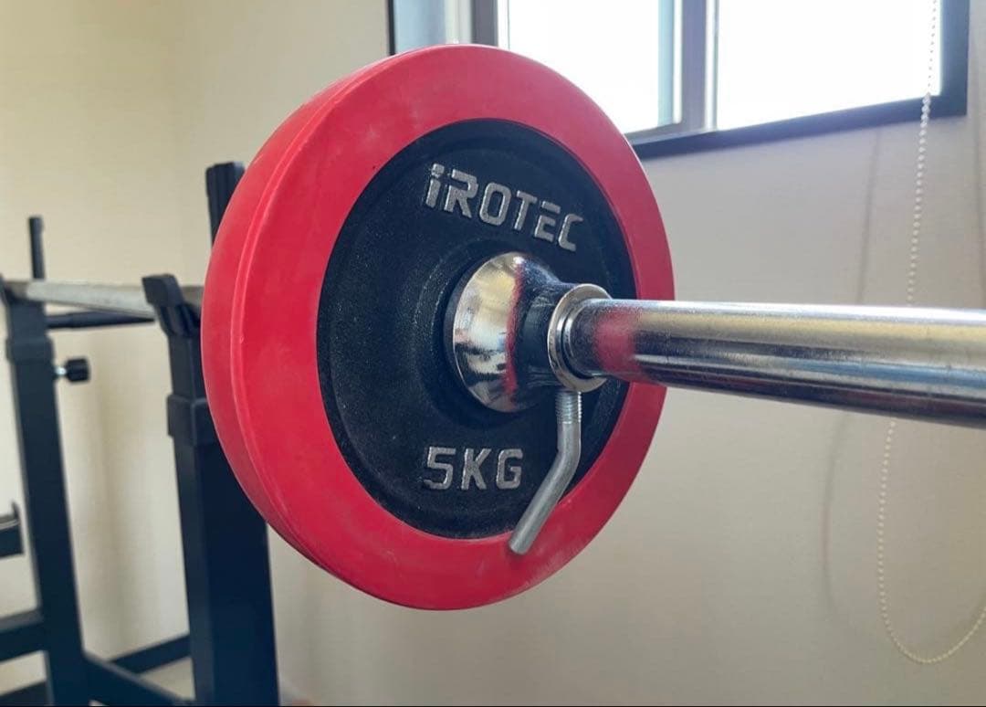 ベンチプレスセット GronG iROTEC 引き取り限定‼️