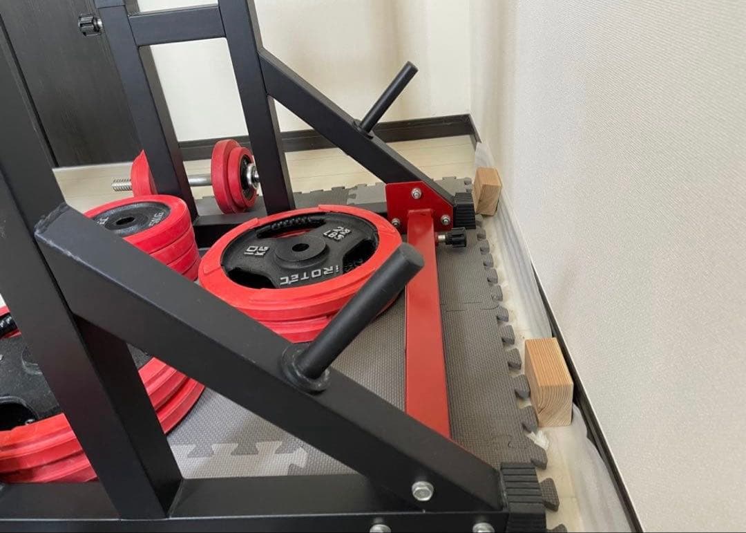 ベンチプレスセット GronG iROTEC 引き取り限定‼️