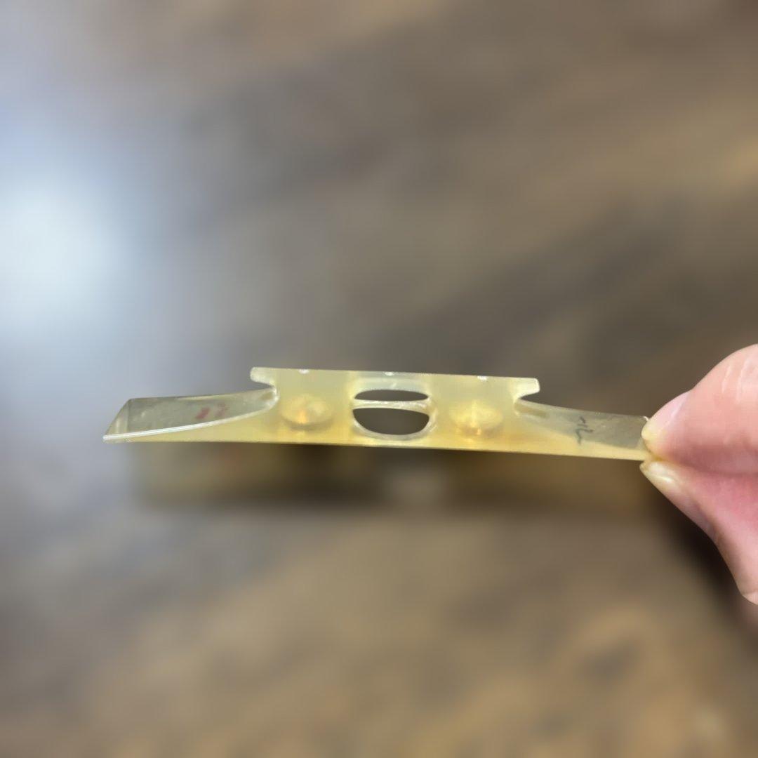 地唄三味線用 水牛金駒