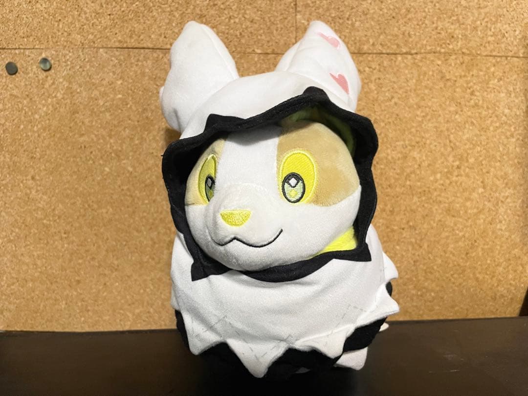 ワンパチ　ハロウィンぬいぐるみ