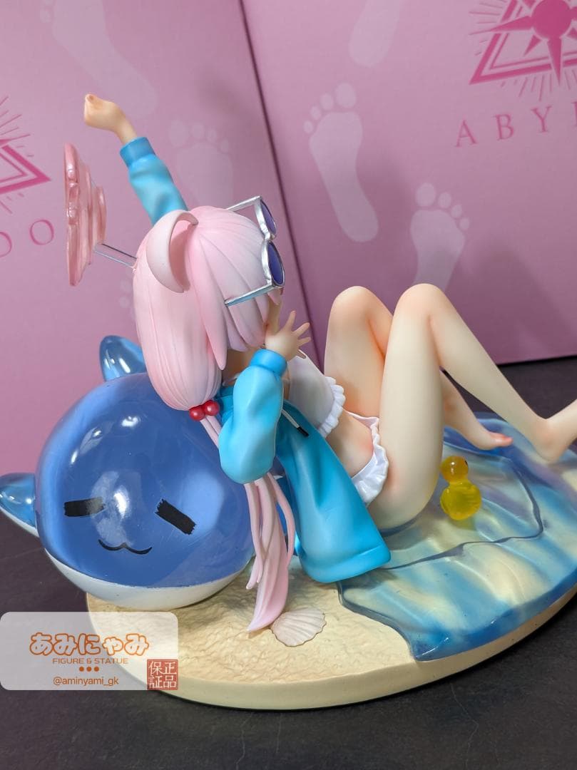 ブルーアーカイブ 小鳥遊ホシノ フィギュア ガレージキット 塗装済完成品