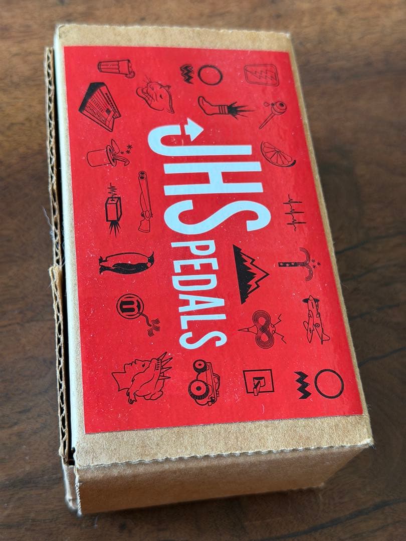 JHS PEDALS Prestige ゴールド