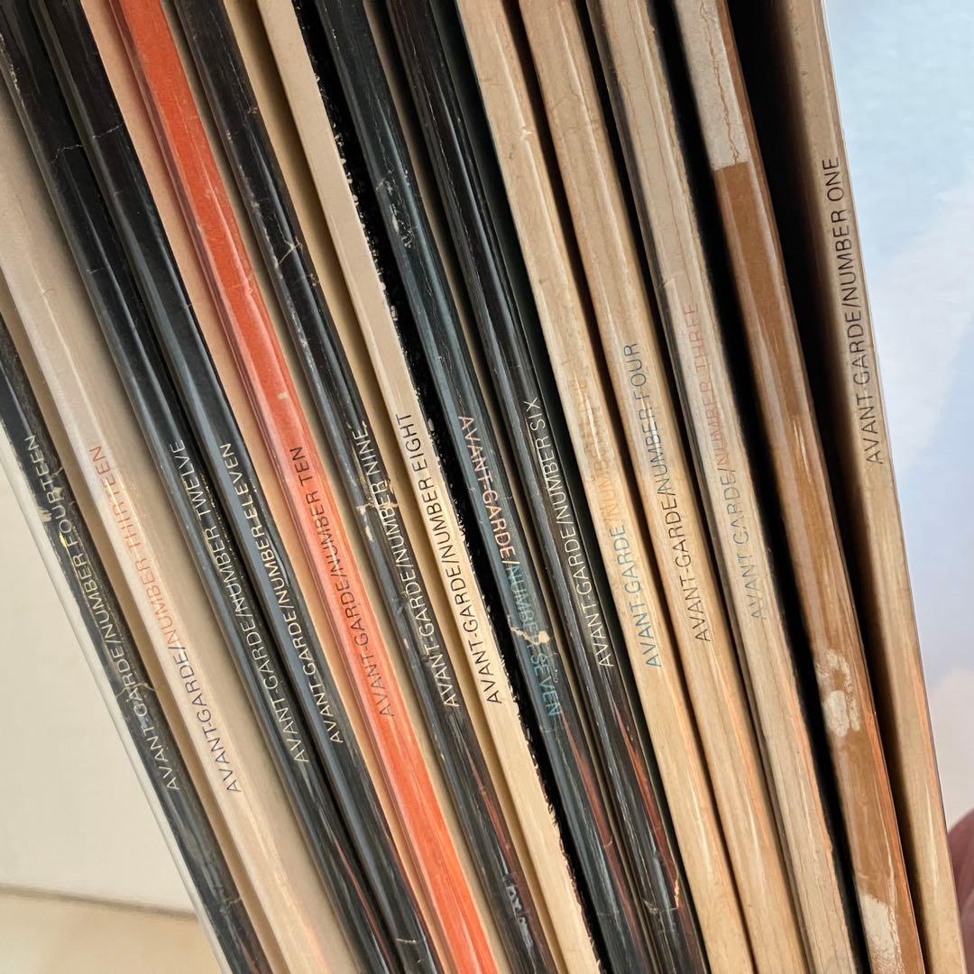 アヴァンギャルド(AVANT GARDE) 全14巻セット