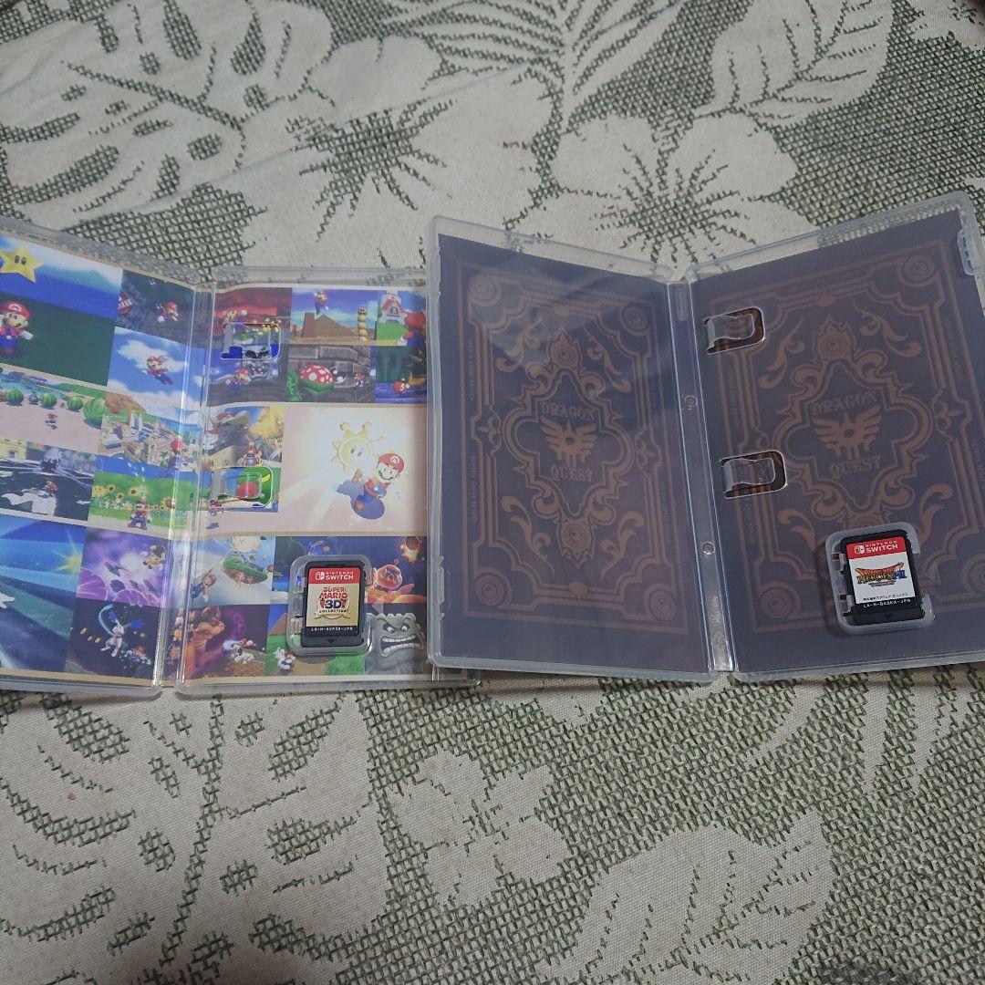 マリオ3dコレクション ドラゴンクエストヒーローズⅠ・Ⅱ 本日限定出品