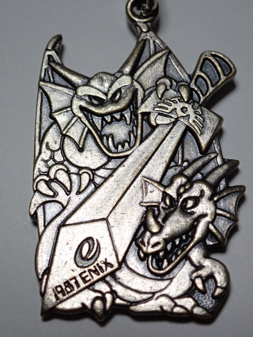 キーホルダー ドラゴンクエストⅡ 悪霊の神々 鳥山明 りゅうおう シドー