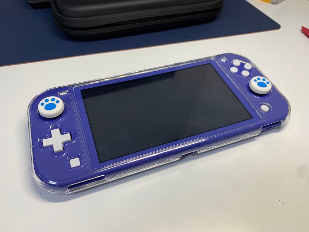 Nintendo Switch Lite 青色 本体 ソフト　周辺機器付き