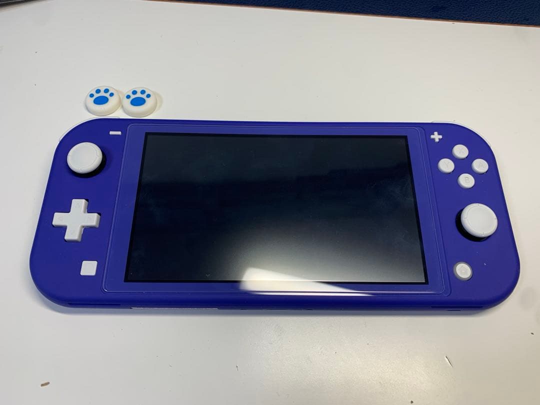 Nintendo Switch Lite 青色 本体 ソフト　周辺機器付き