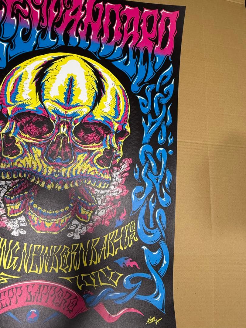 Hi-STANDARD SNBツアー A2サイズ ポスター 札幌限定 ハイスタ