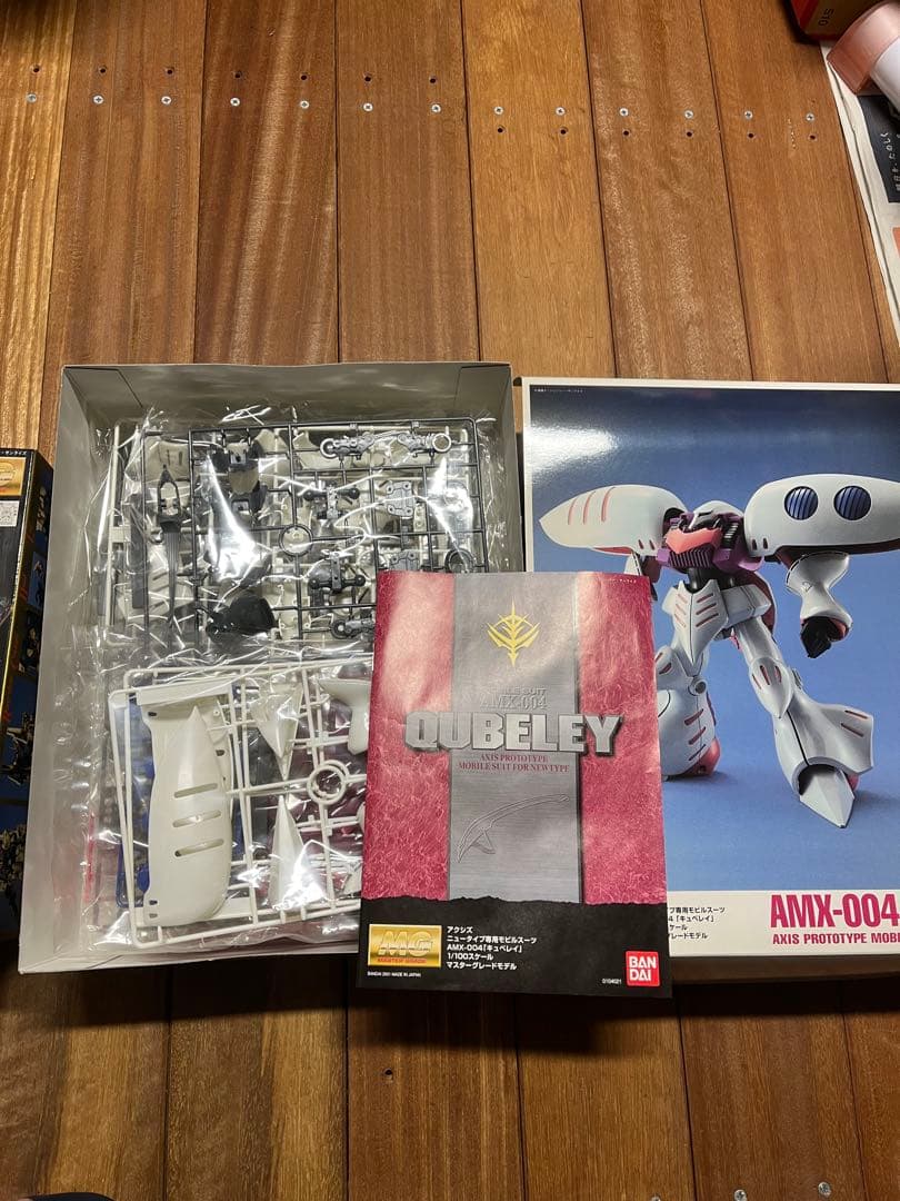 MG キュベレイ・百式　セット