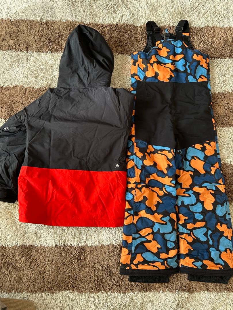 バートンキッズウェア&アルピナゴーグル付