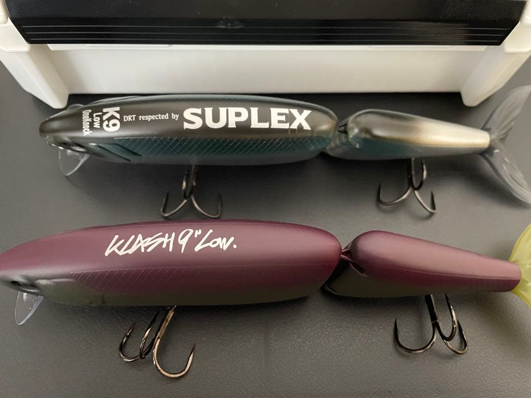 【新品未使用】 KLASH9 クラッシュ9 DRT 湖西バンバン ベラ