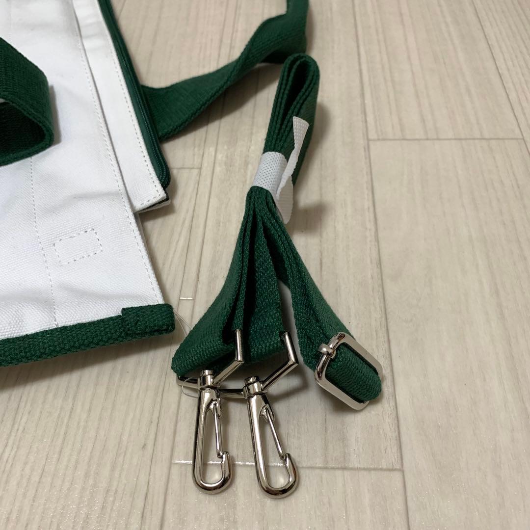 【未使用】 JACK BUNNY グリーン トートバッグ ゴルフバッグ