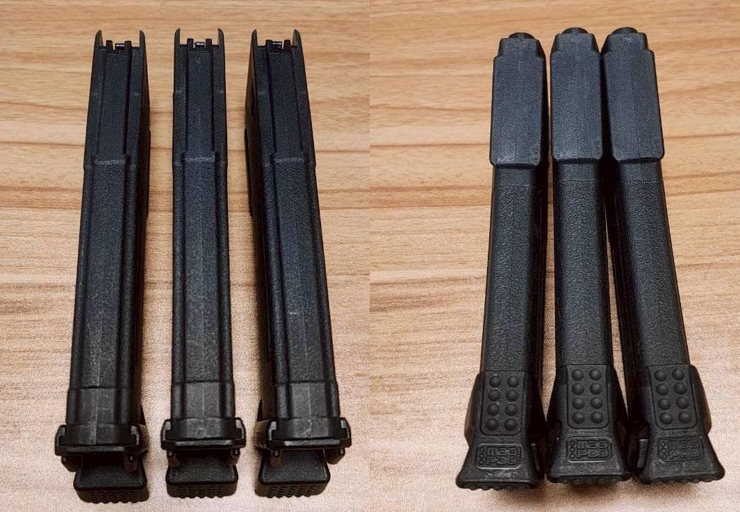 PTS 次世代M4用マガジン 3個セット