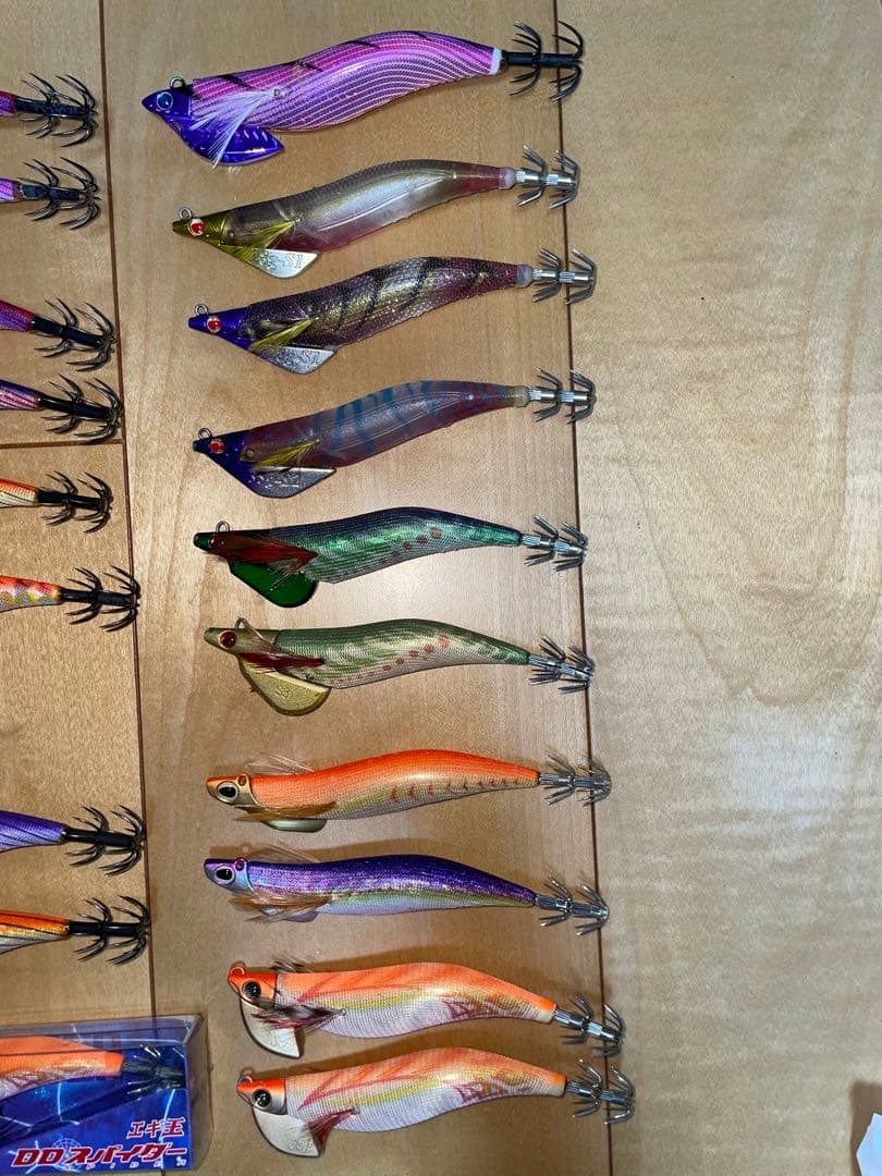 ティップランエギ　ダートマックス他