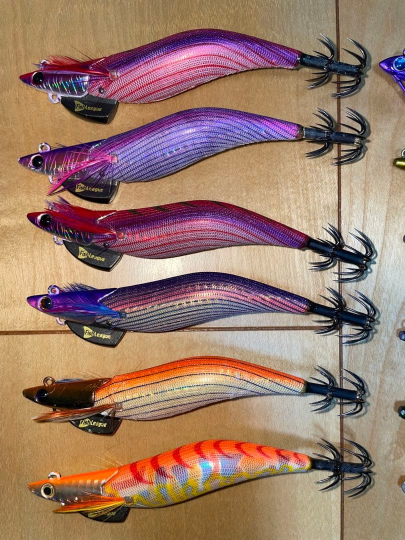 ティップランエギ　ダートマックス他