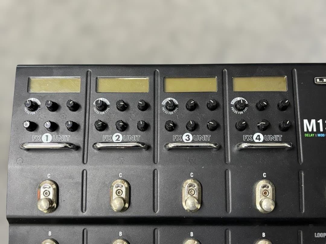 LINE 6 M13 Stompbox Modeler（マルチエフェクター）