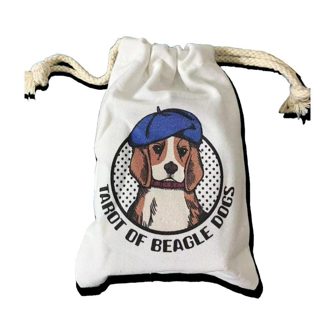 【正規品タロットカード】ビーグル犬好きさん必見✨超キュートなビーグル犬のデッキ
