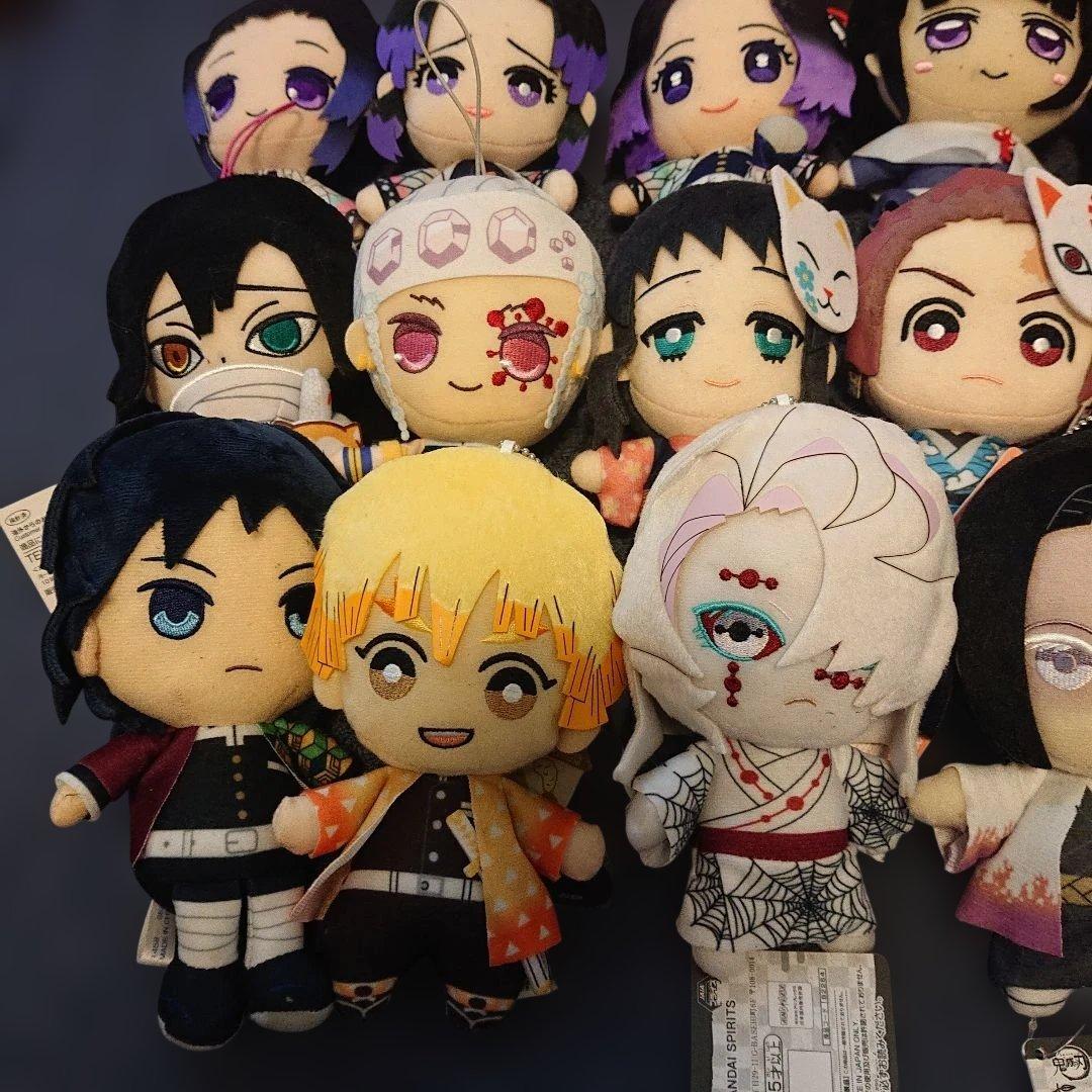 鬼滅の刃 ぬいぐるみ 23個 まとめ売り