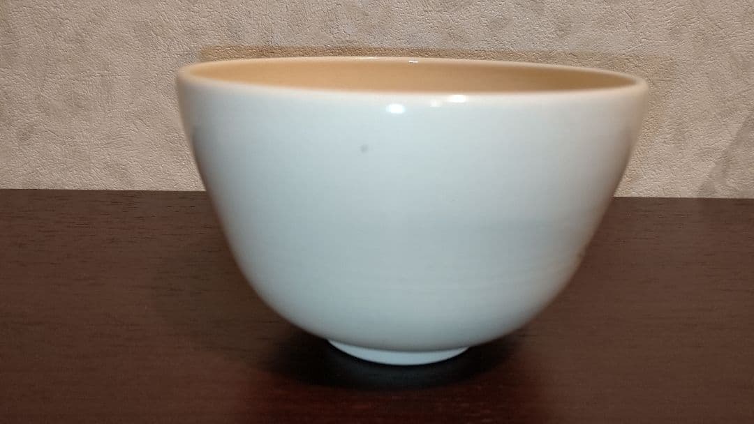 京焼 御室窯造　仁清「 旭日の群鶴」抹茶茶碗 新年 正月 初釜