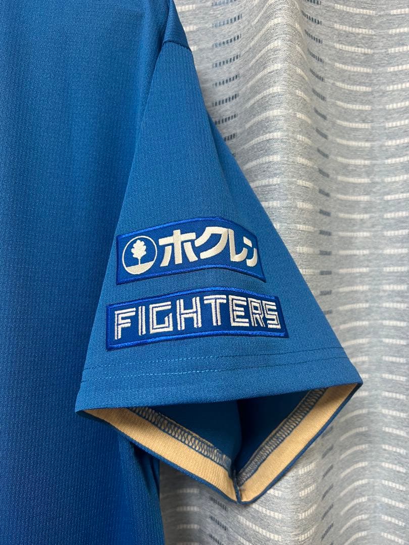 北海道日本ハムファイターズ 郡司裕也 レプリカユニフォーム(ビジター・Lサイズ)