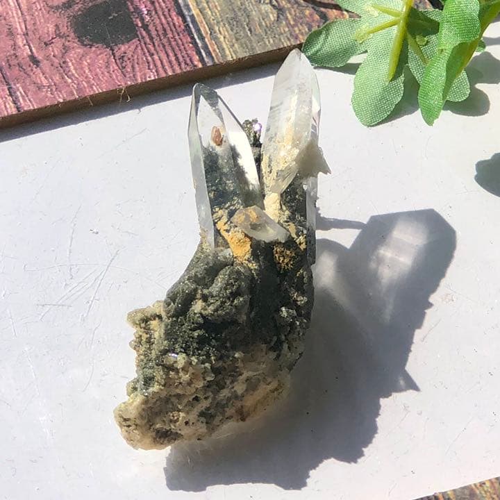 ガネッシュヒマール（タンタプレ）産水晶