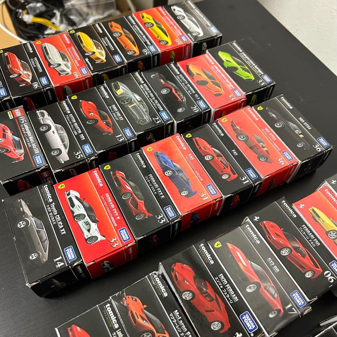 トミカプレミアム 37台セット 廃盤 1部未開封