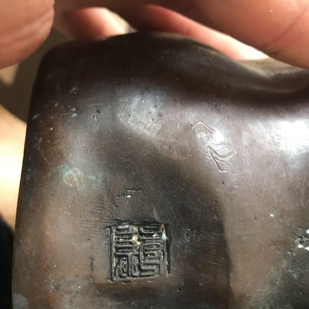 观音像，古銅製，時代物，高63cm，重8000克。