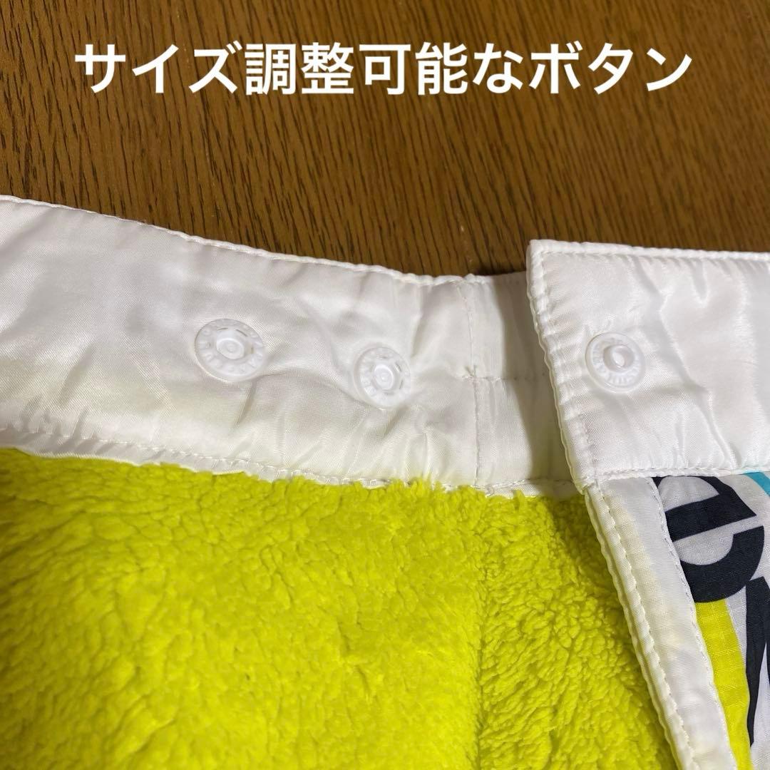 ニューバランス　ゴルフ　中綿　セットアップ　総柄　ボア　リバーシブル　Ｓ　極美品