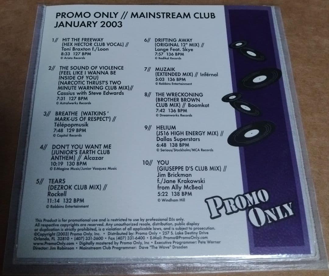 洋楽 Toni Braxton,Hex Hector,Junior Vasquez