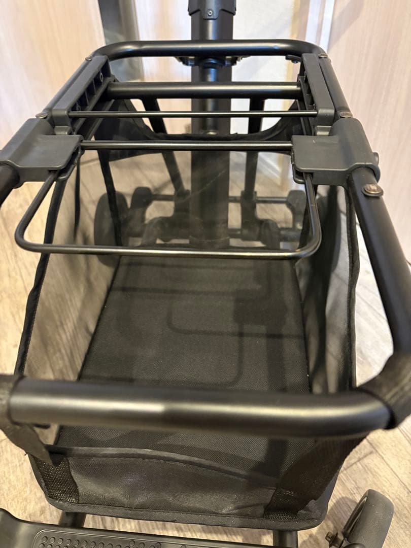 Fitt series wiz ペットカート デニムブルーハリースペット付き