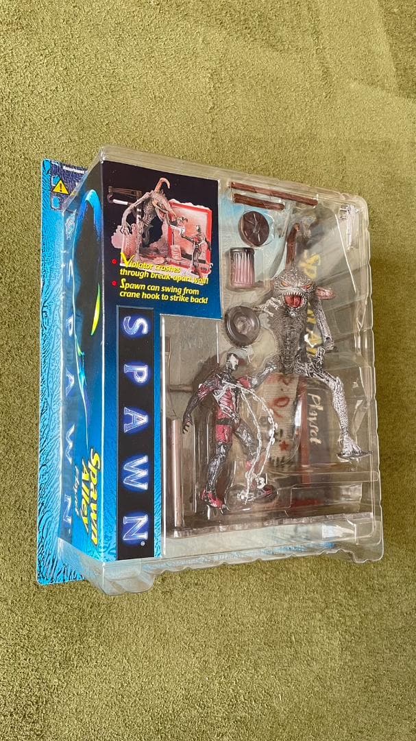 SPAWN*スポーン フィギュア【3個フルセット】*McFarlane TOYS