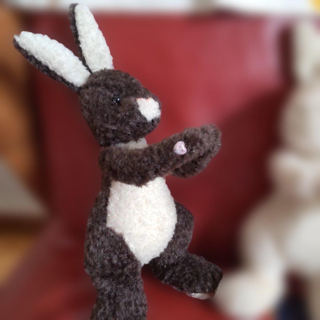 オリエンタルトーイ　うさぎ　タグ付き 昭和レトロ