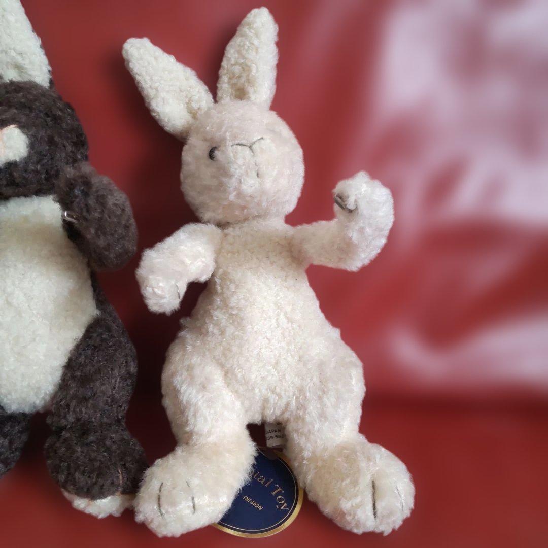 オリエンタルトーイ　うさぎ　タグ付き 昭和レトロ