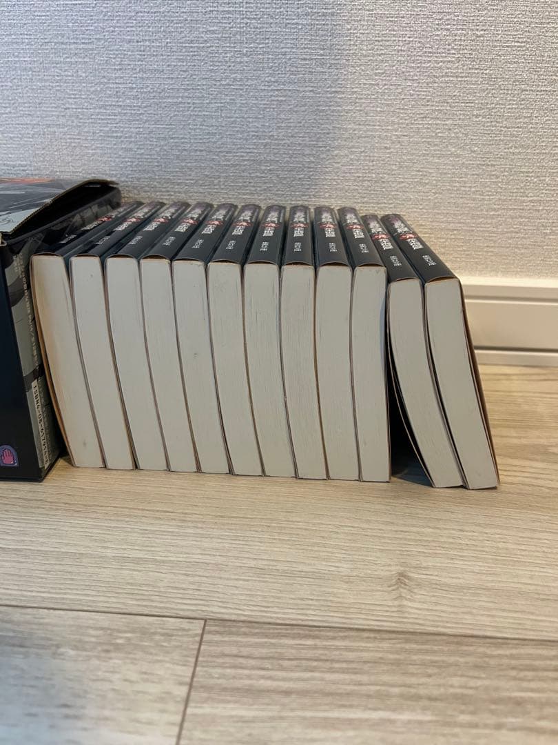 ジョジョの奇妙な冒険 7部まで66冊　箱付き