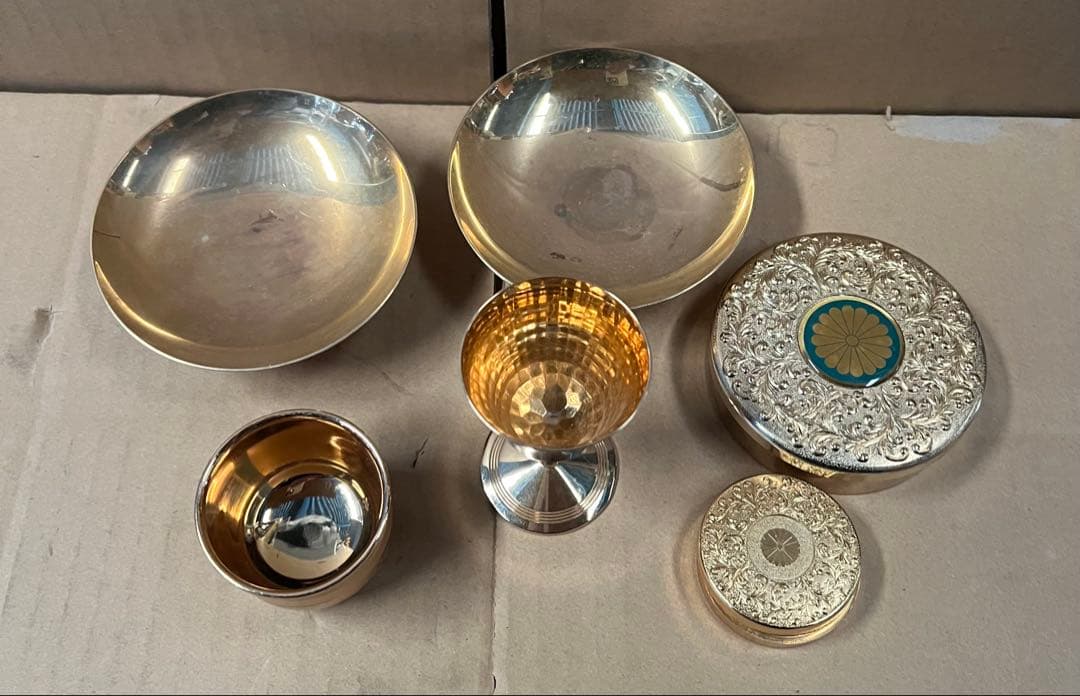 24K gp 金 印鑑アンティーク