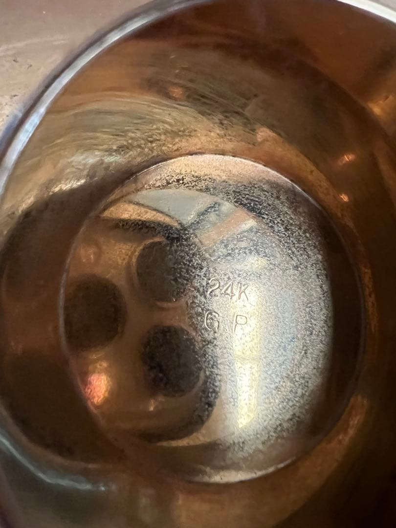 24K gp 金 印鑑アンティーク