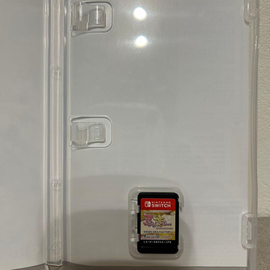 忍び、恋うつつ for Nintendo Switch 中古品