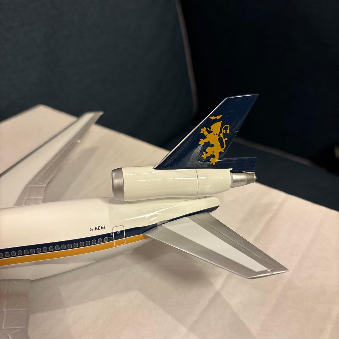 British Caledonian 航空機モデル 1/200 インフライト