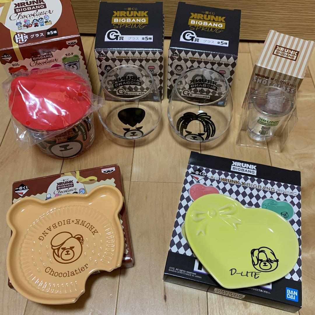 BIGBANG まとめ売り 写真4枚あります DVDあり