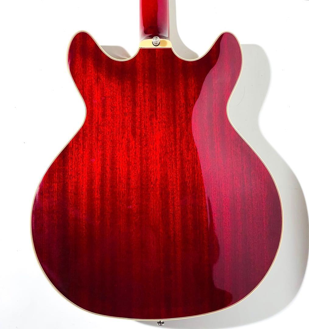 【極美品】GUILD ギルド STARFIRE I-12 セミホロウ