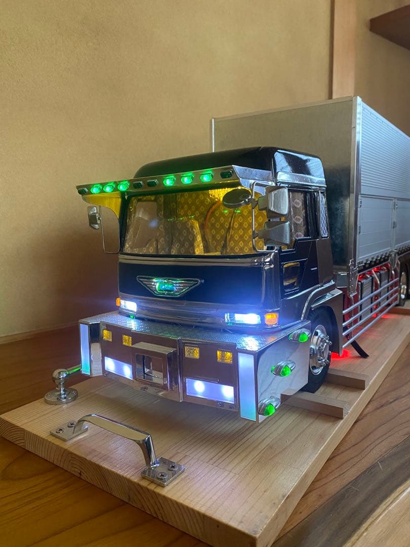 たまゴリさん専用 1/14 タミヤ　ムネトラ製 単車