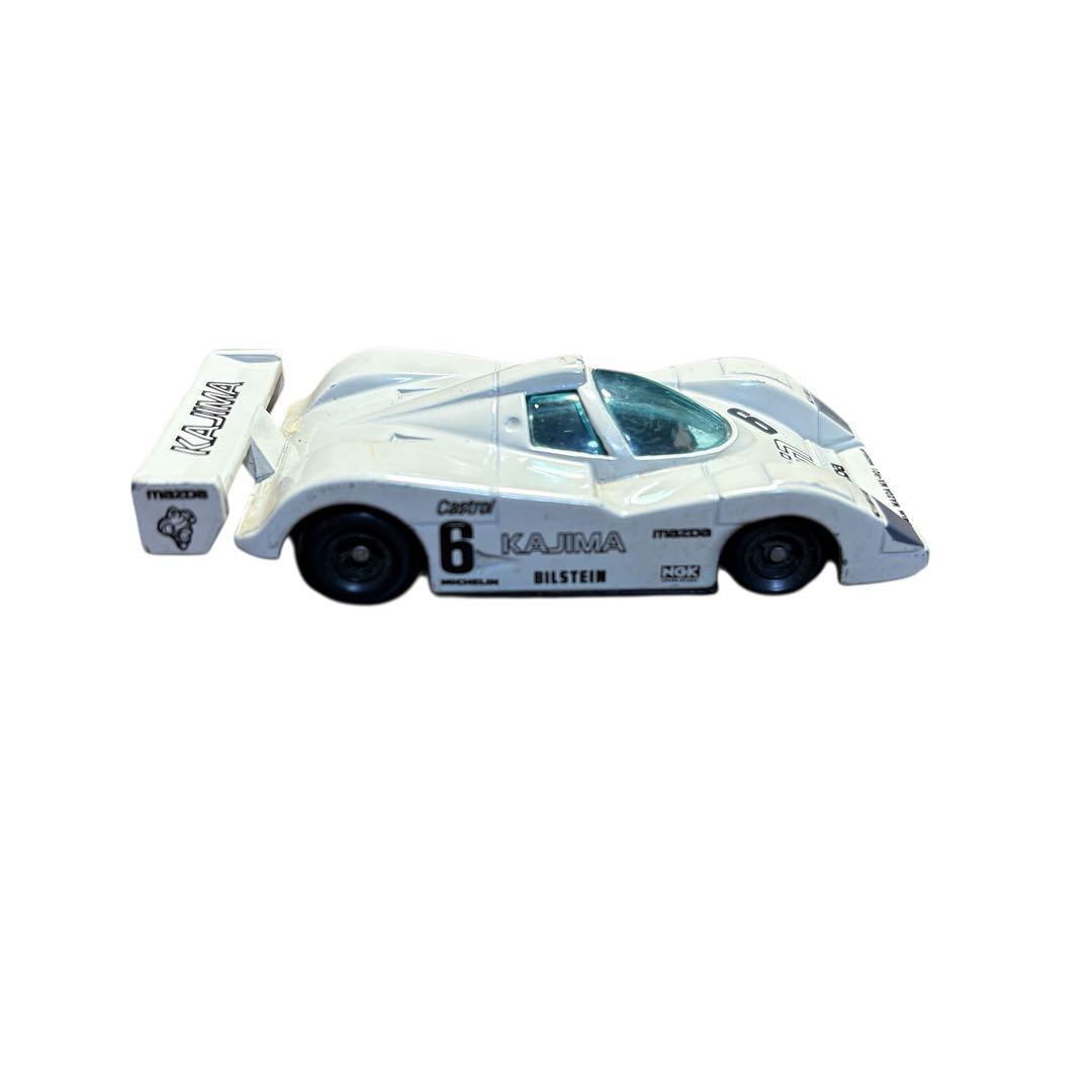トミカ　MAZDA MX-R01 鹿島建設 92ル・マン TOMICA ミニカー