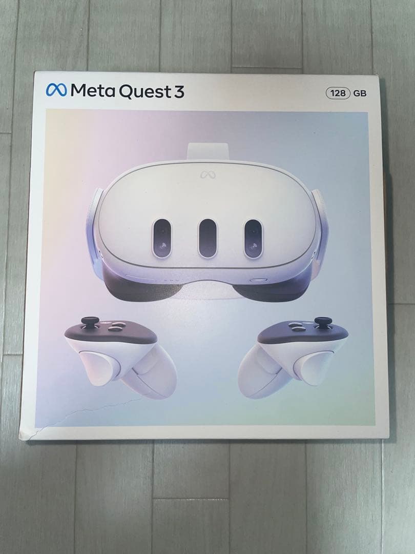  Quest 3 128 GB その他アクセサリー 18900円相当‼️